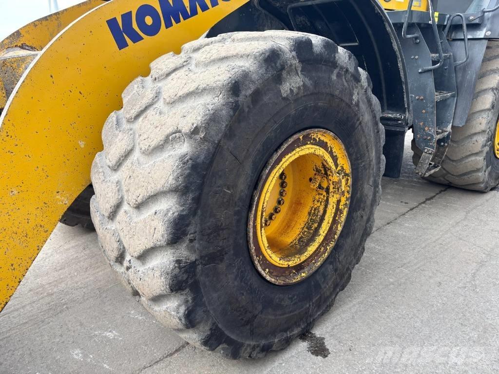 Komatsu WA 470-8 Wielladers