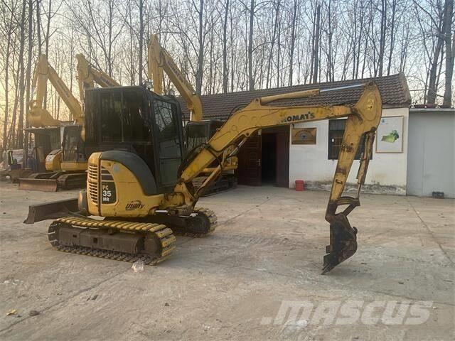 Komatsu PC 35 MR Rupsgraafmachines