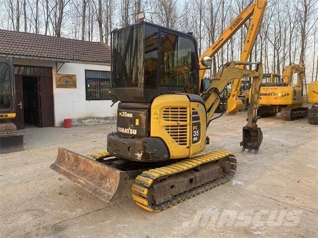 Komatsu PC 35 MR Rupsgraafmachines