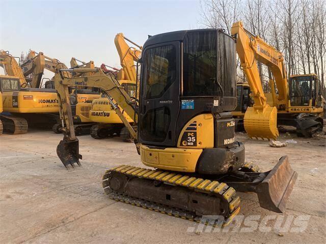 Komatsu PC 35 MR Rupsgraafmachines