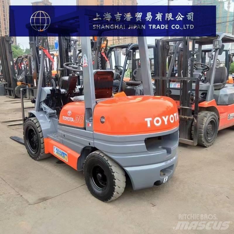 Toyota 6 FDF 30 Diesel heftrucks