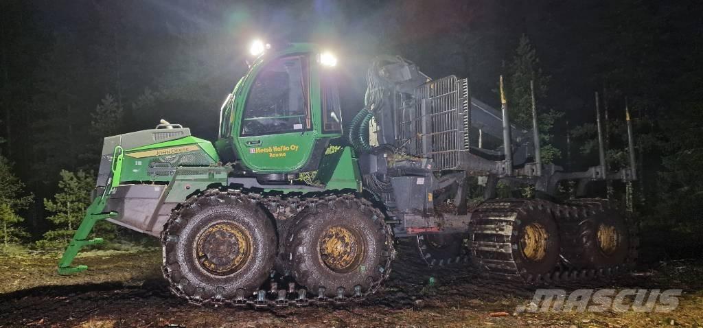 John Deere 1010G Uitrijwagens