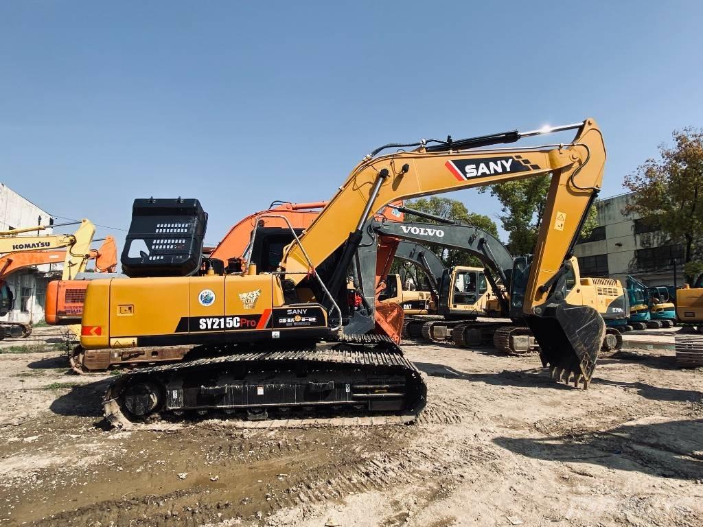 Sany 215C Rupsgraafmachines