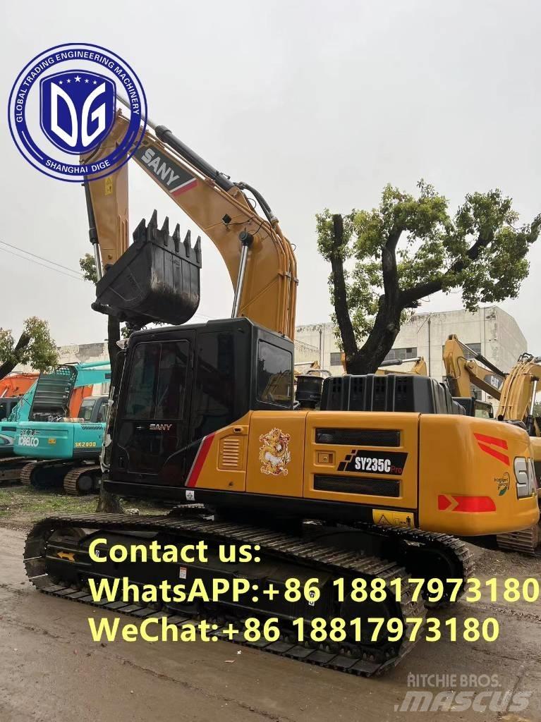 Sany SY 235 C Rupsgraafmachines