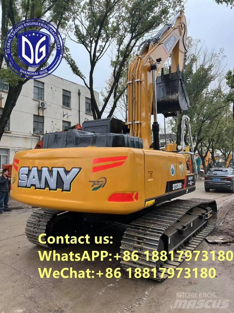 Sany SY 235 C Rupsgraafmachines