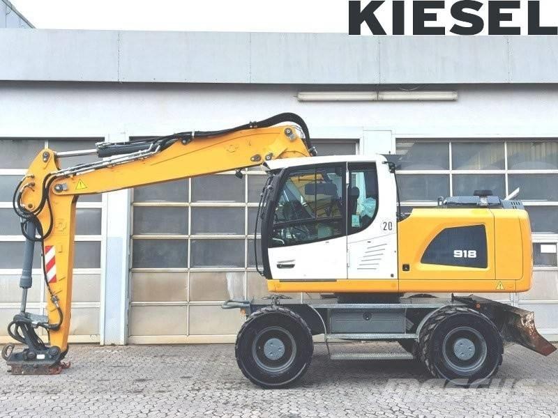 Liebherr A 918 Wielgraafmachines