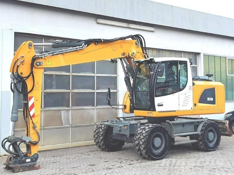 Liebherr A 918 Wielgraafmachines