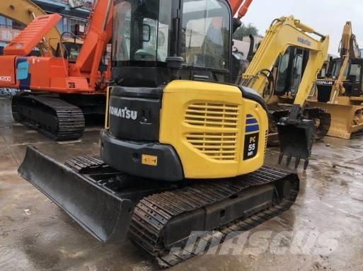 Komatsu PC 55 MR Minigraafmachines < 7t