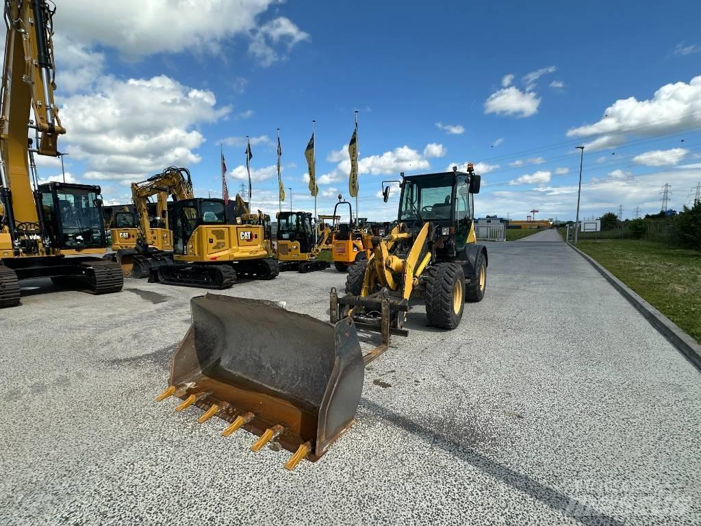 Komatsu WA 80 Wielladers