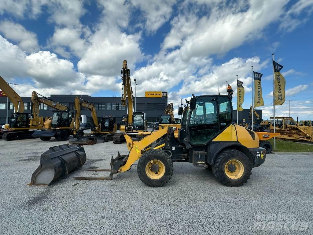 Komatsu WA 80 Wielladers
