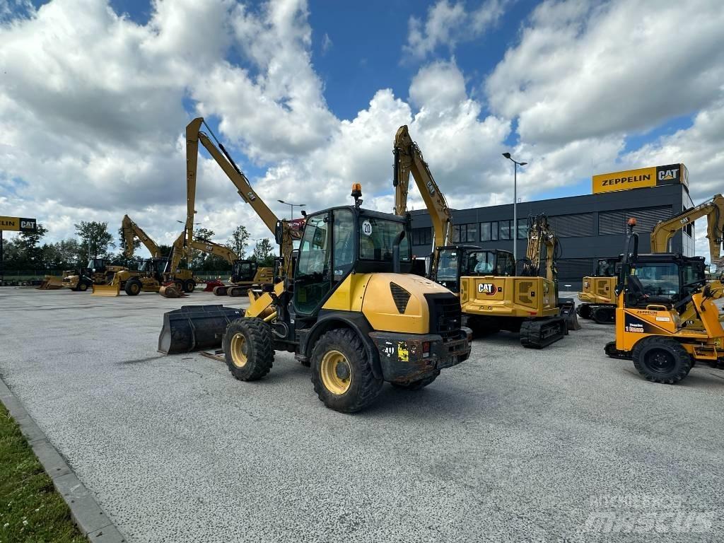 Komatsu WA 80 Wielladers