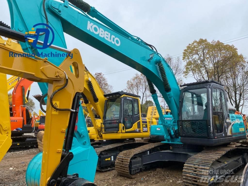 Kobelco SK 200 D Rupsgraafmachines