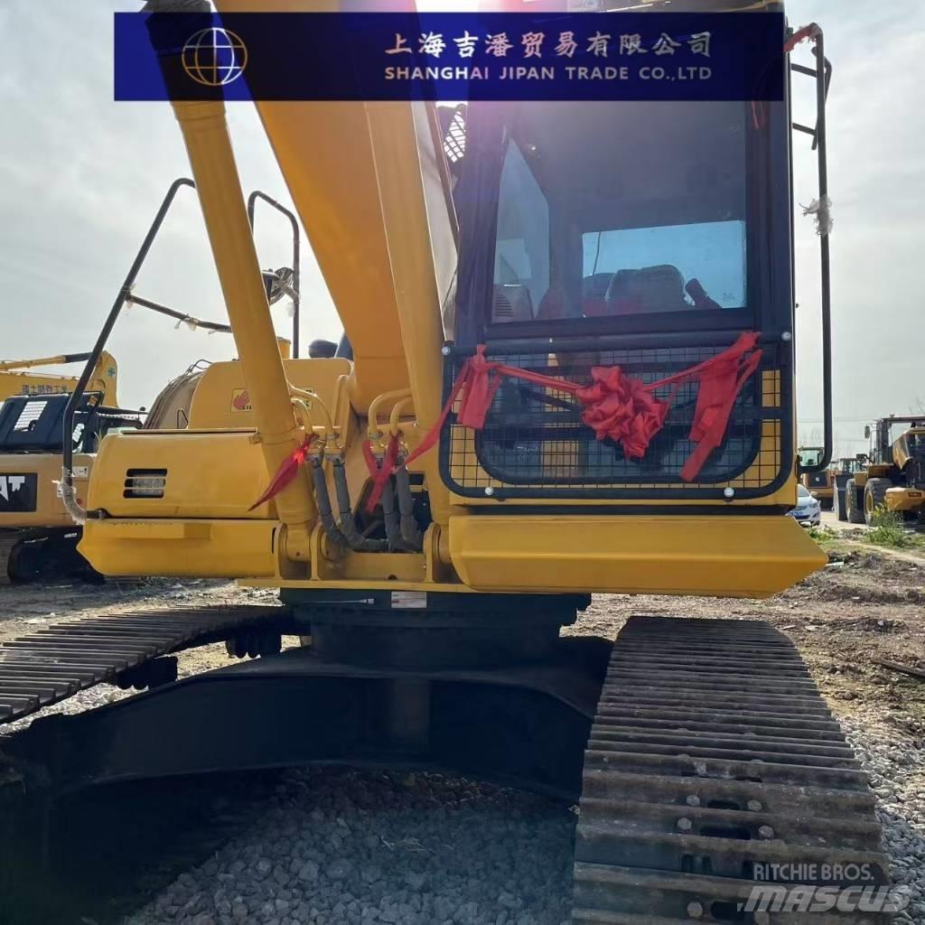 Komatsu PC 200 Rupsgraafmachines