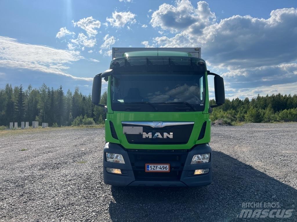 MAN TGS 26.360 Bakwagens met gesloten opbouw