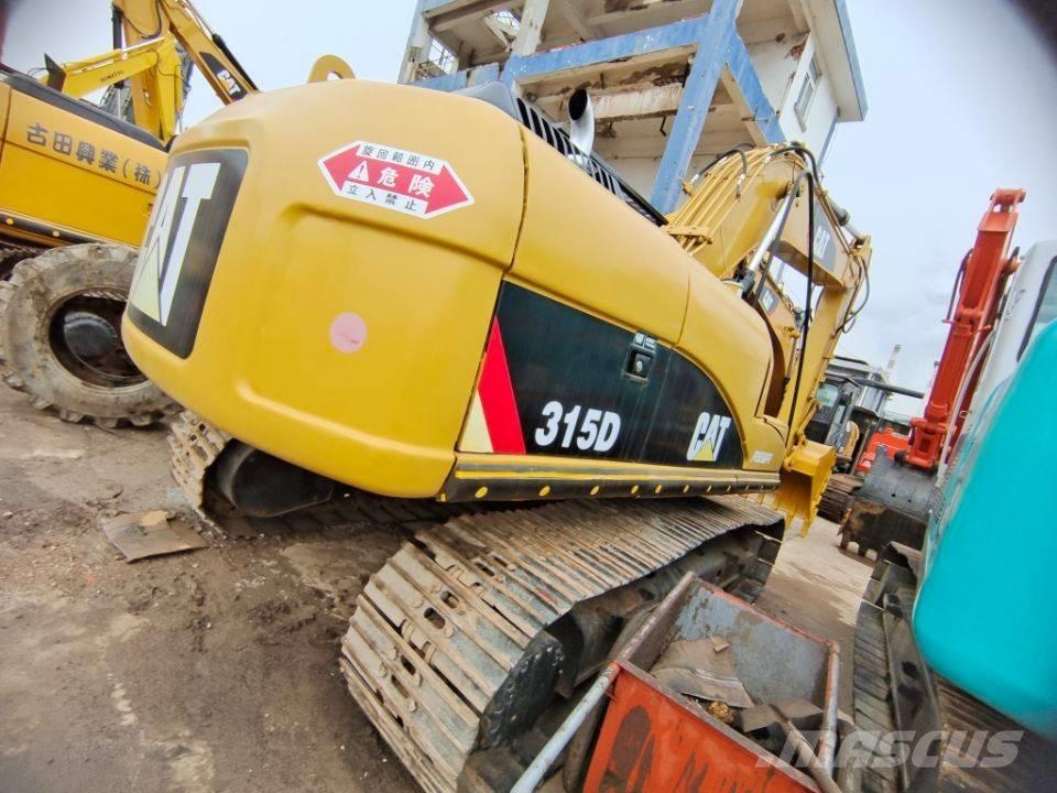 CAT 315 D Rupsgraafmachines
