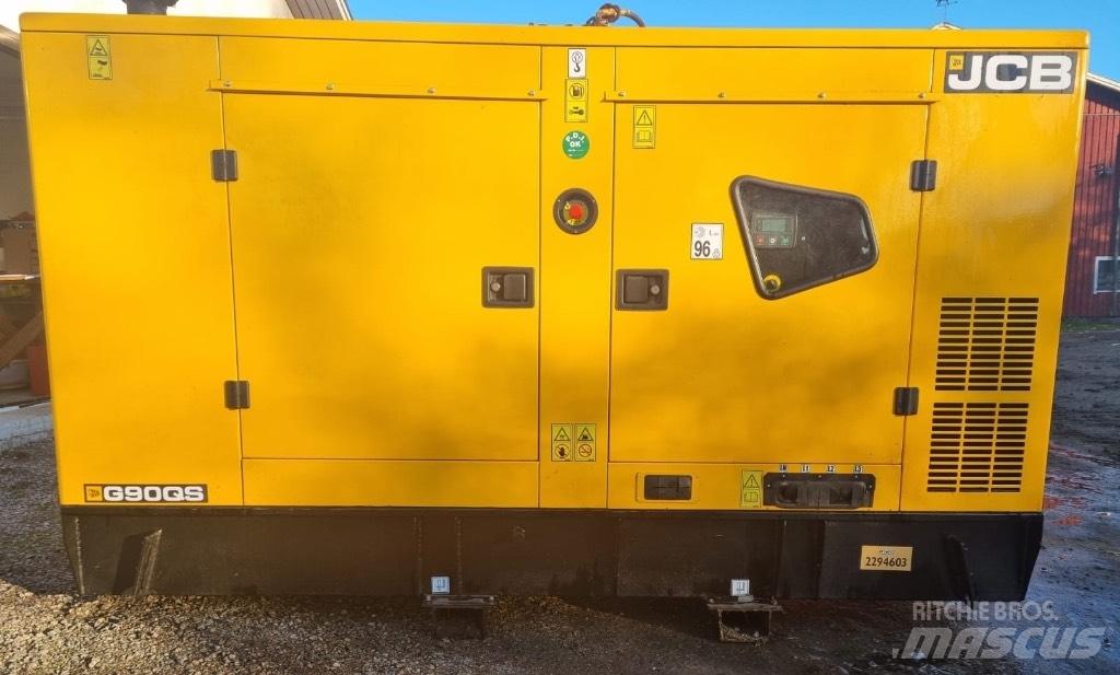 JCB G 90 QS Diesel generatoren