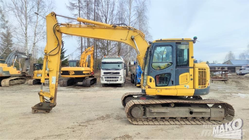 Komatsu PC 138 US-8 Rupsgraafmachines