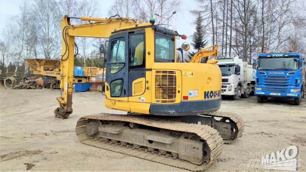 Komatsu PC 138 US-8 Rupsgraafmachines