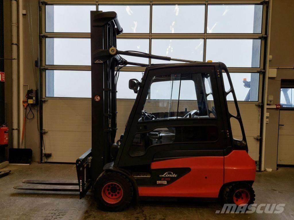 Linde E 35 Elektrische heftrucks