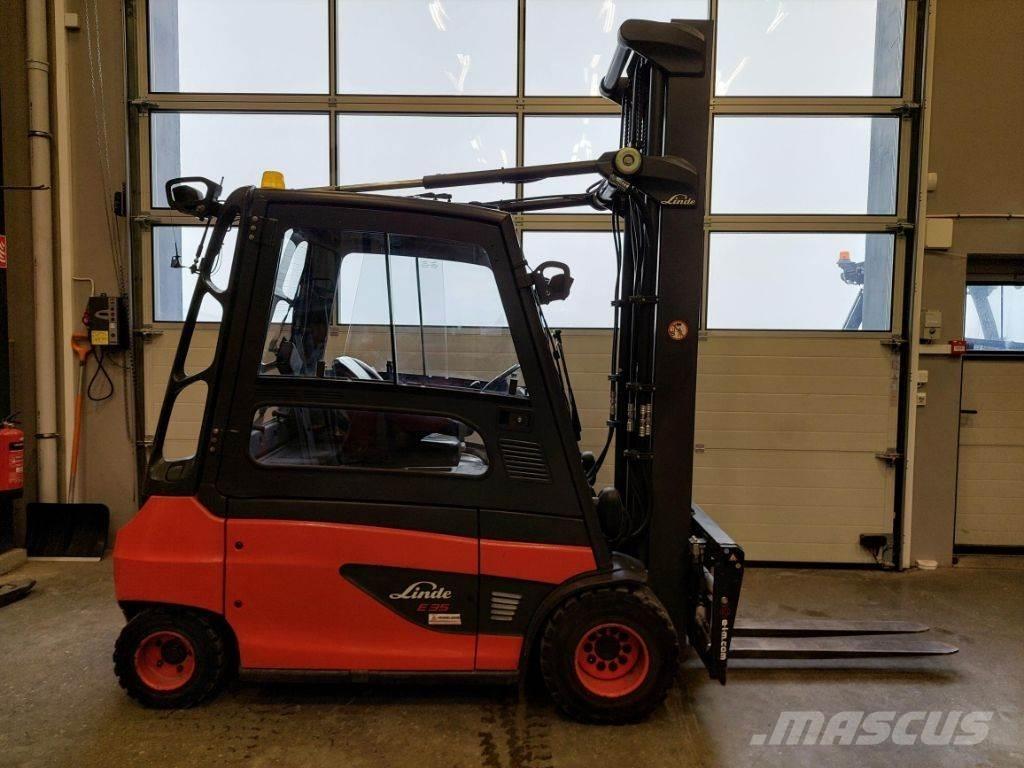 Linde E 35 Elektrische heftrucks