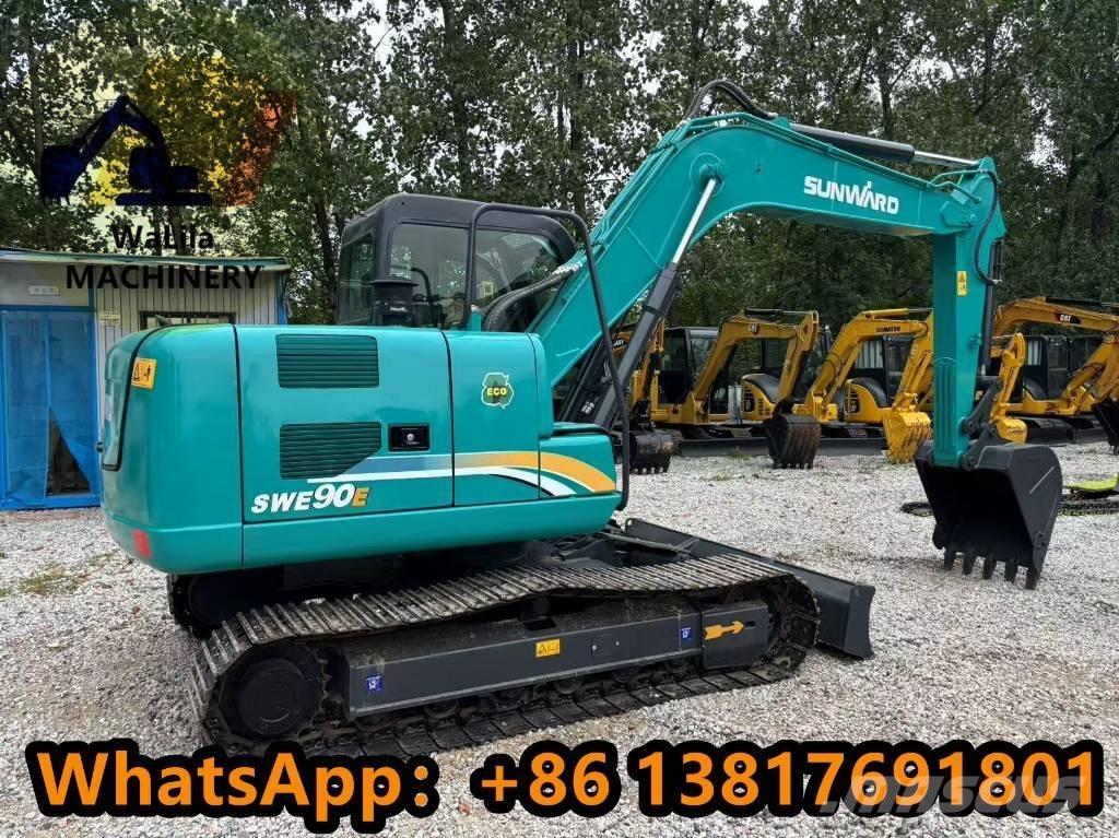 Sunward SWE 90 Minigraafmachines < 7t