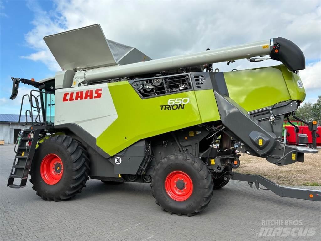 CLAAS Trion 650 Maaidorsmachines