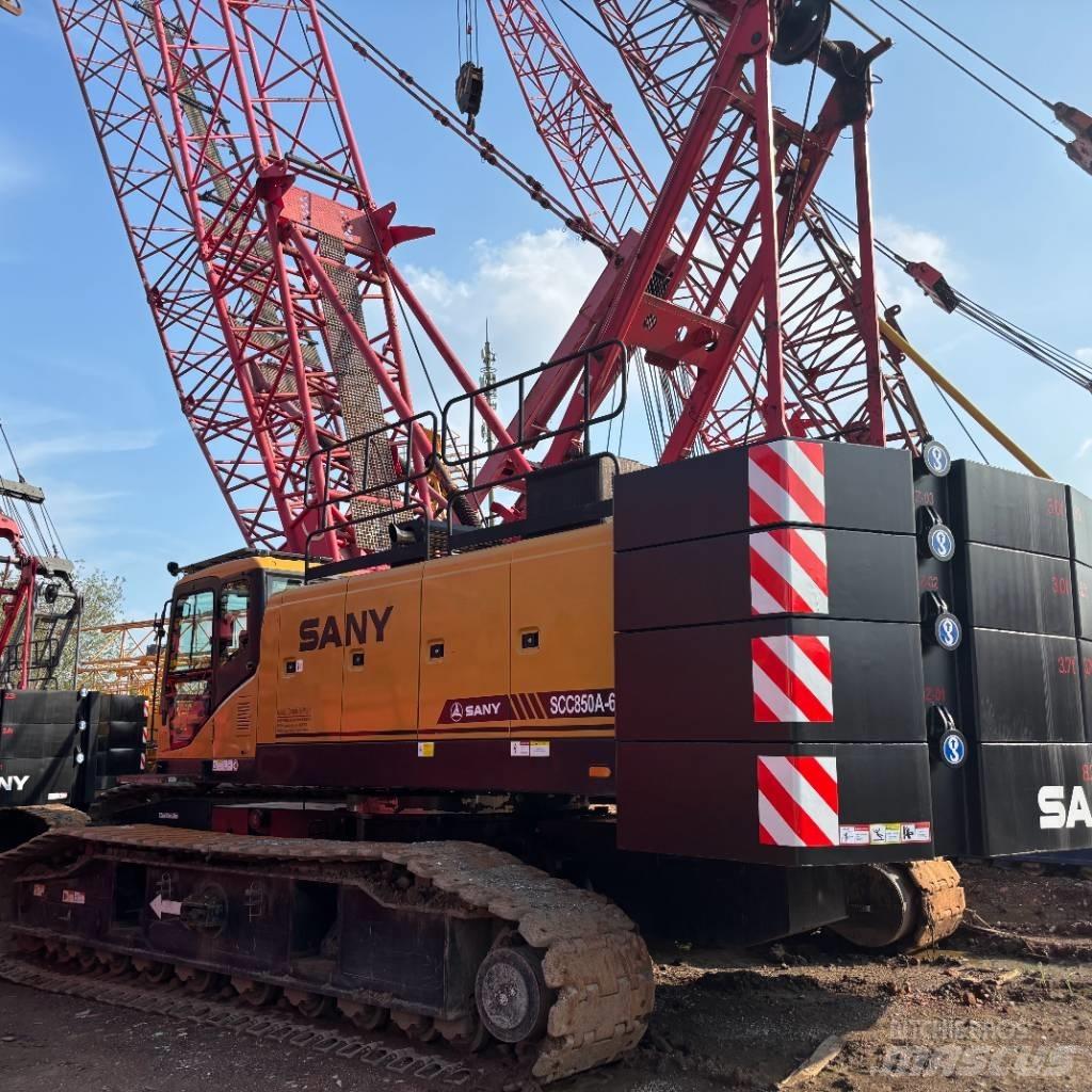 Sany SCC 850 A Rupshijskranen
