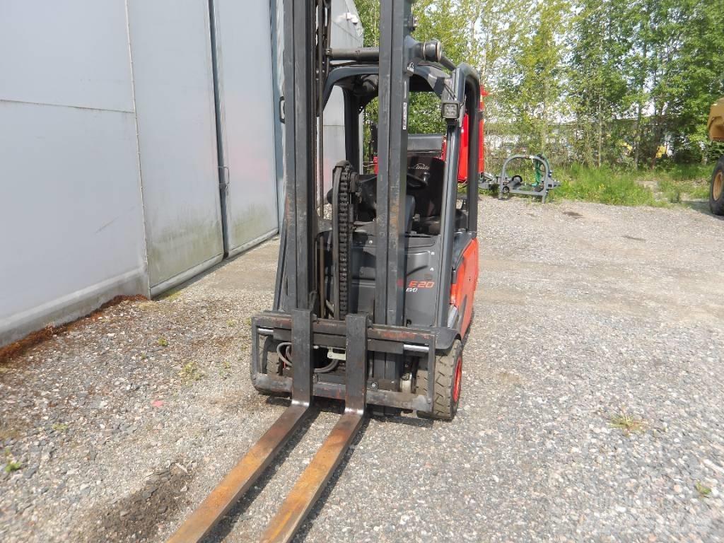 Linde E20 PL EVO Elektrische heftrucks