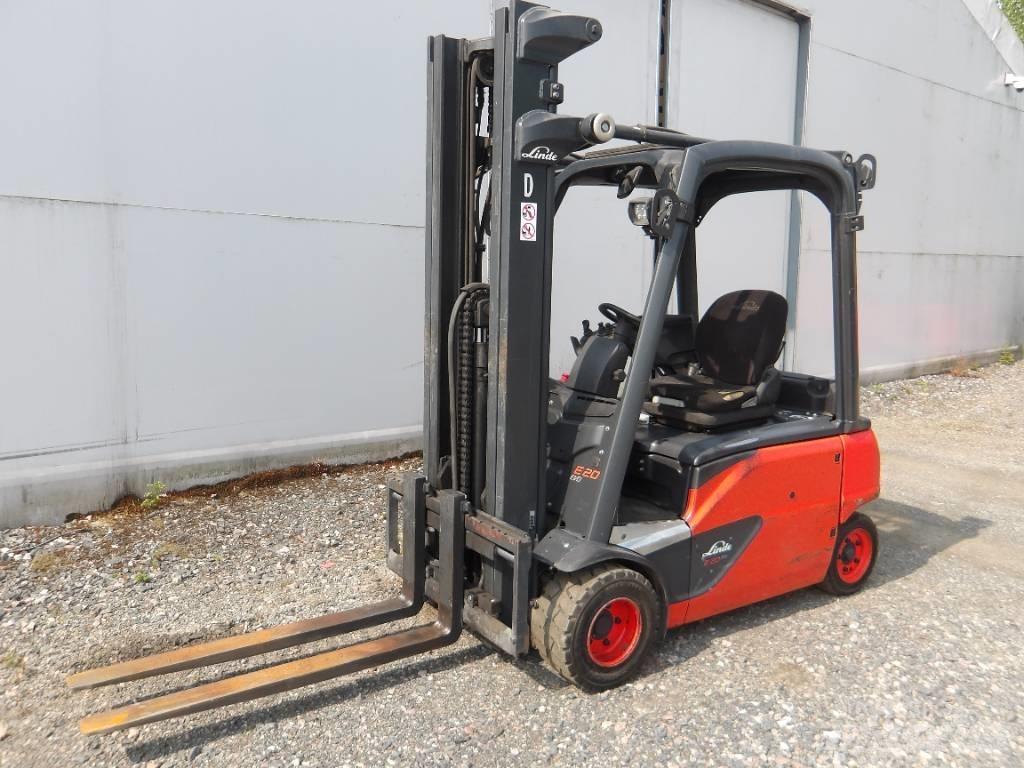 Linde E20 PL EVO Elektrische heftrucks