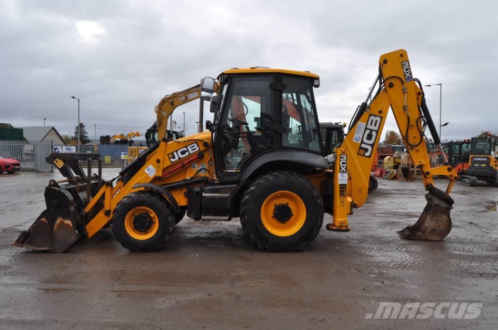 JCB 3 CX Graaf-laadcombinaties