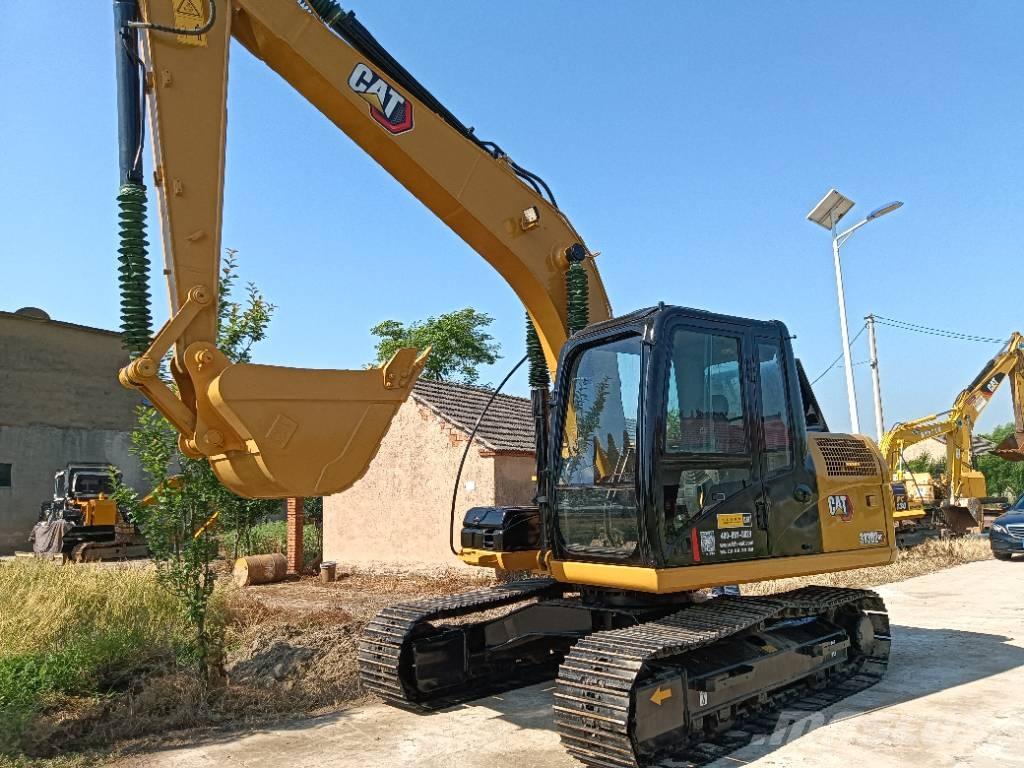 CAT 313 D Rupsgraafmachines