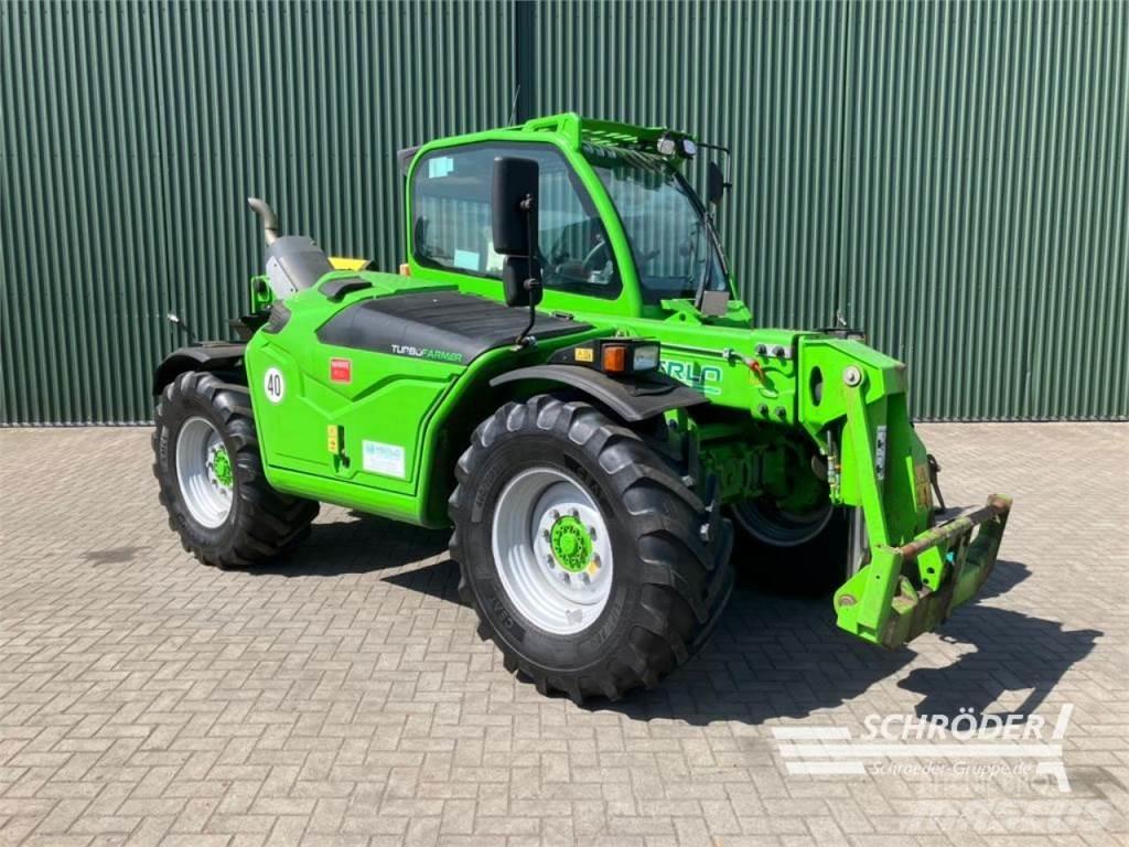 Merlo TF 42.7 - 140 Verreikers voor landbouw