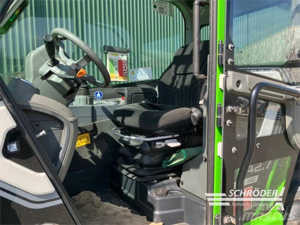 Merlo TF 42.7 - 140 Verreikers voor landbouw