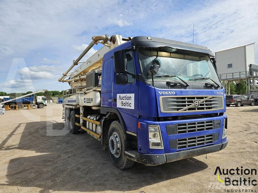 Volvo FM12 Betonpomptrucks