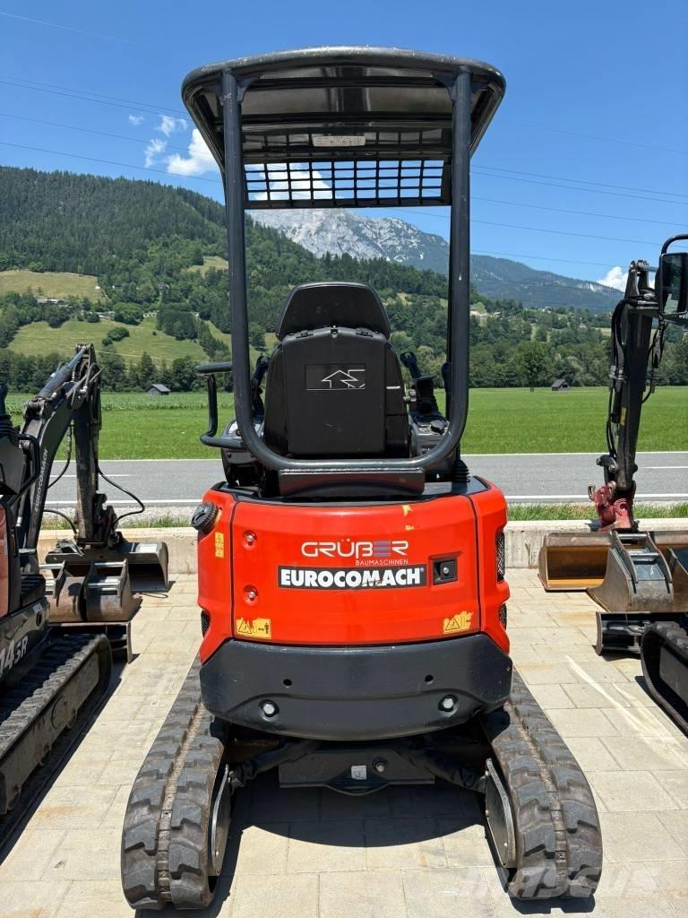 Eurocomach ES 18 ZT Minigraafmachines < 7t