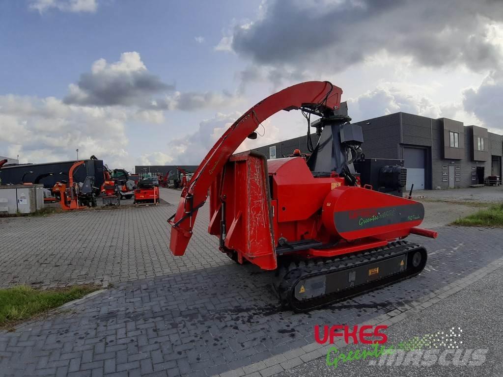 Greentec 942 Track Houtversnipperaars