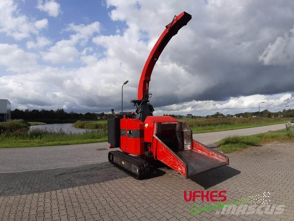 Greentec 942 Track Houtversnipperaars