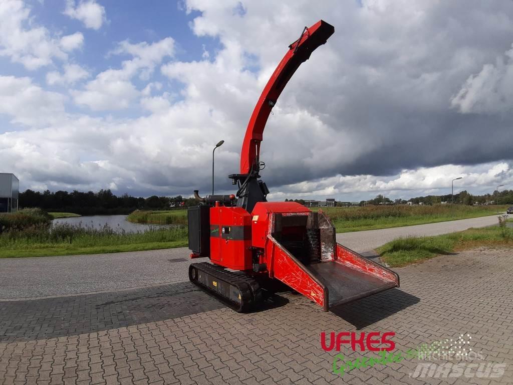 Greentec 942 Track Houtversnipperaars