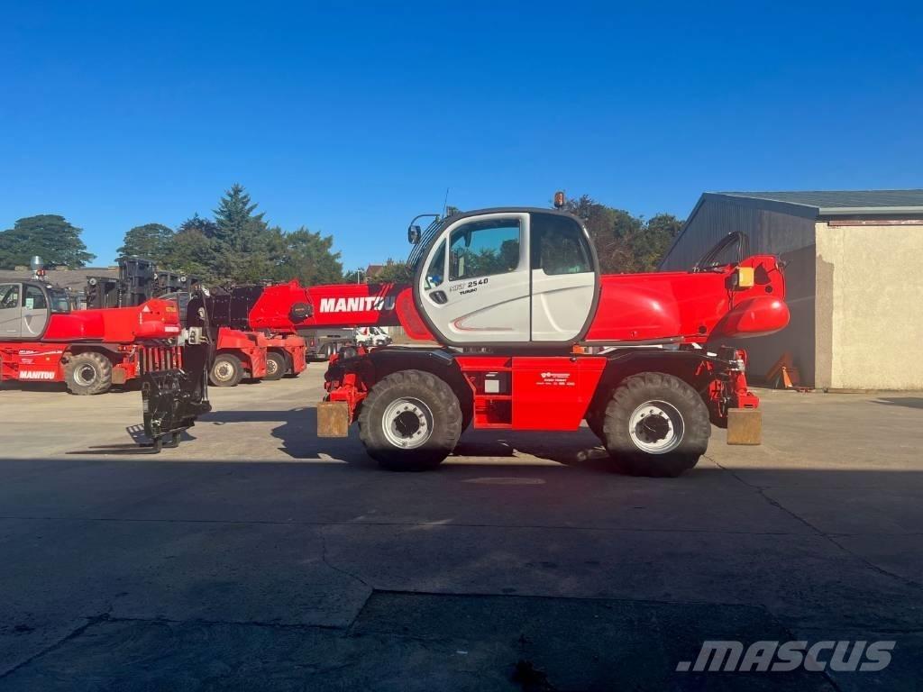 Manitou MRT 2540 Verreikers