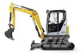 Wacker Neuson EZ 36 Minigraafmachines < 7t