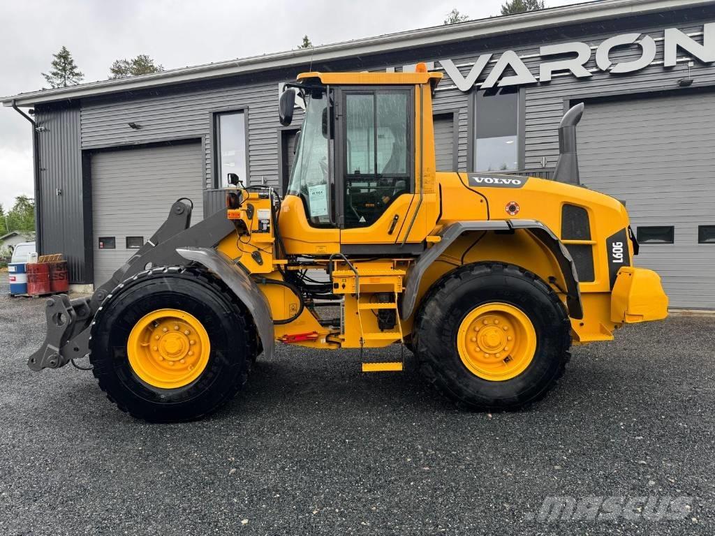 Volvo L 60 G Wielladers