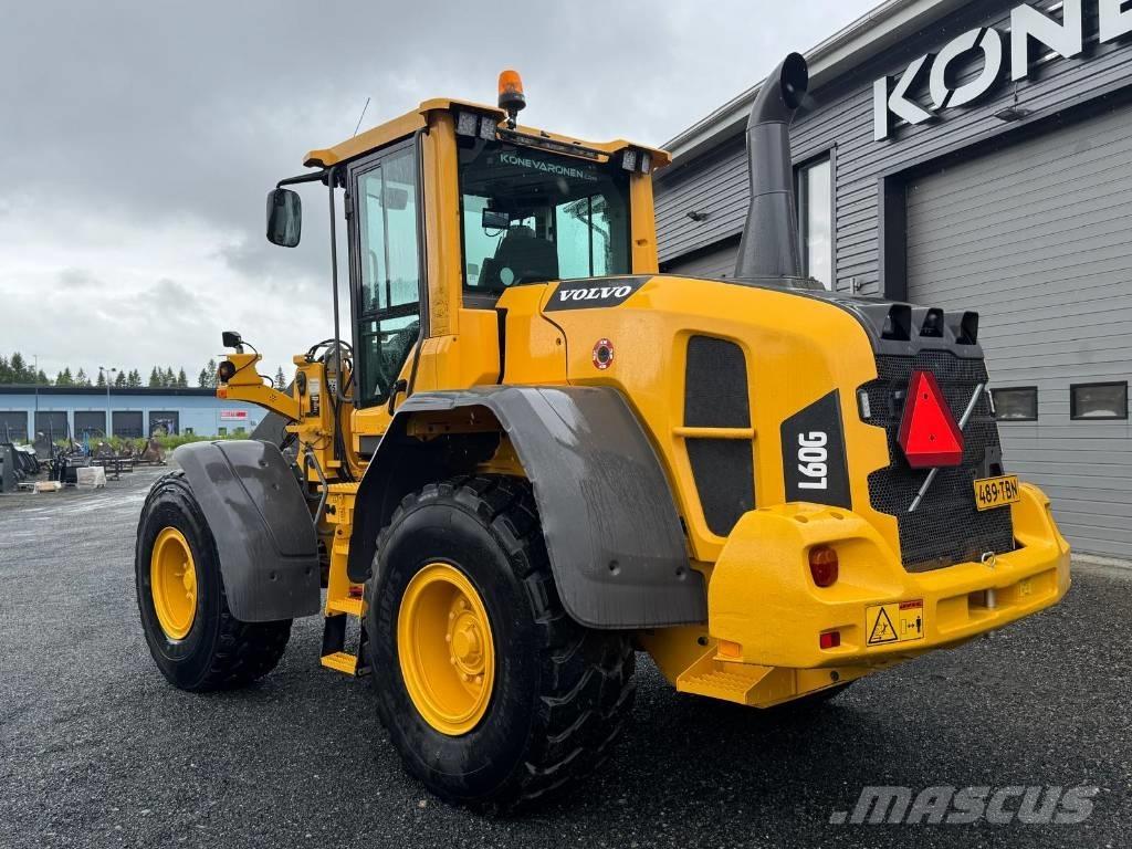 Volvo L 60 G Wielladers