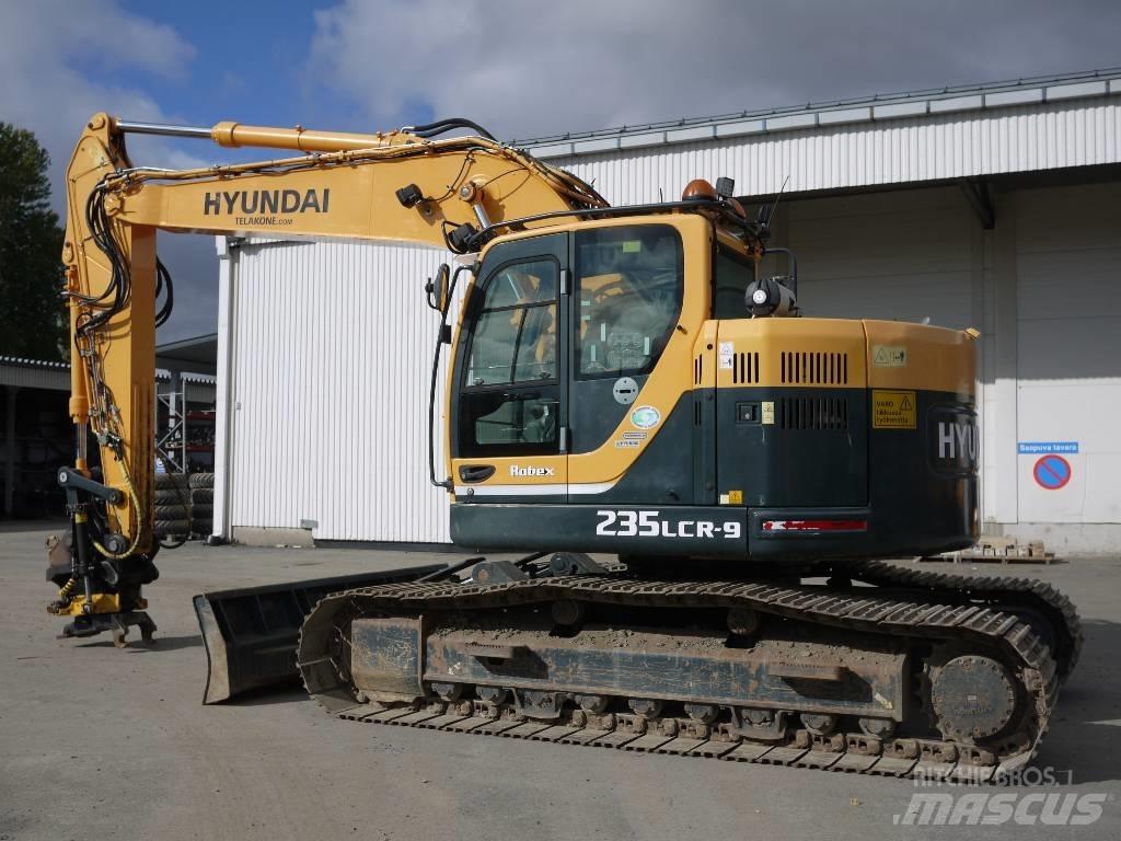 Hyundai R 235 LCRD-9 Rupsgraafmachines