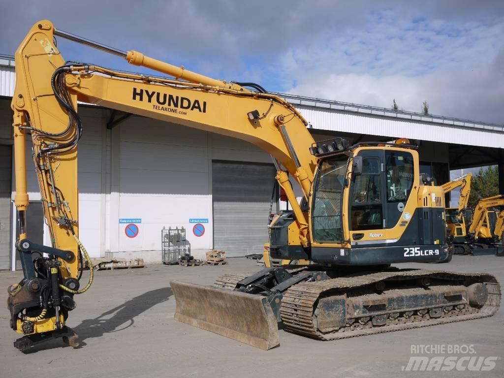 Hyundai R 235 LCRD-9 Rupsgraafmachines