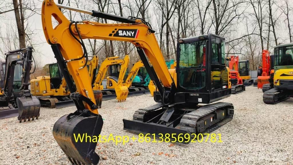 Sany SY 60 C Minigraafmachines < 7t