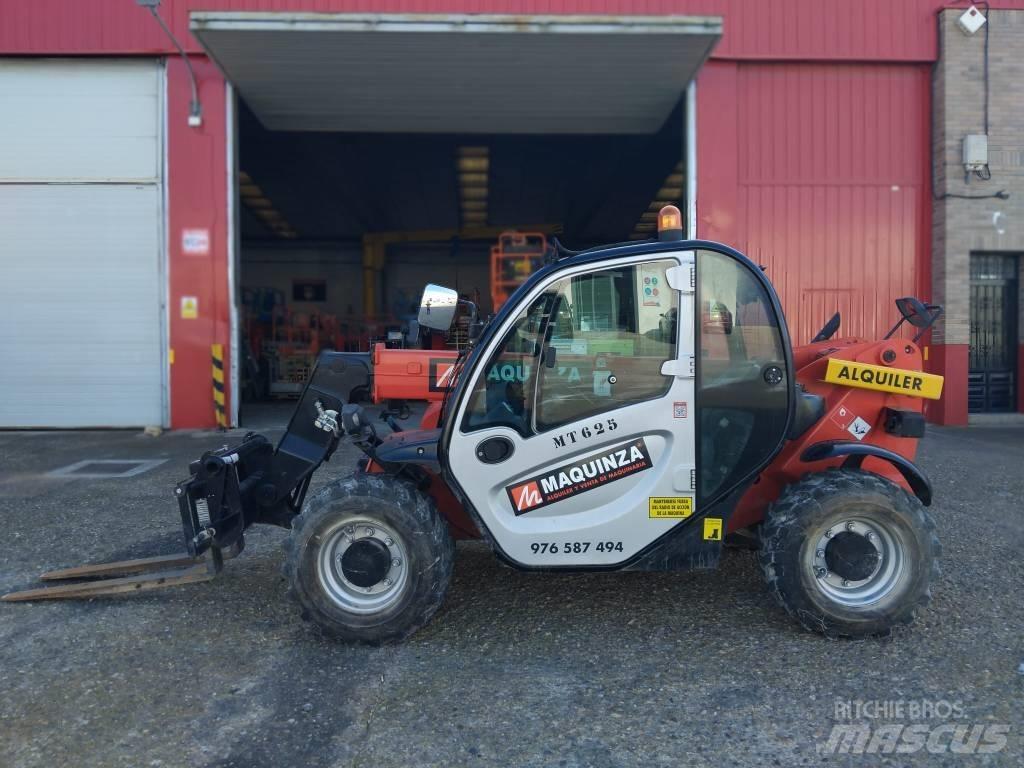 Manitou MT 625 Verreikers