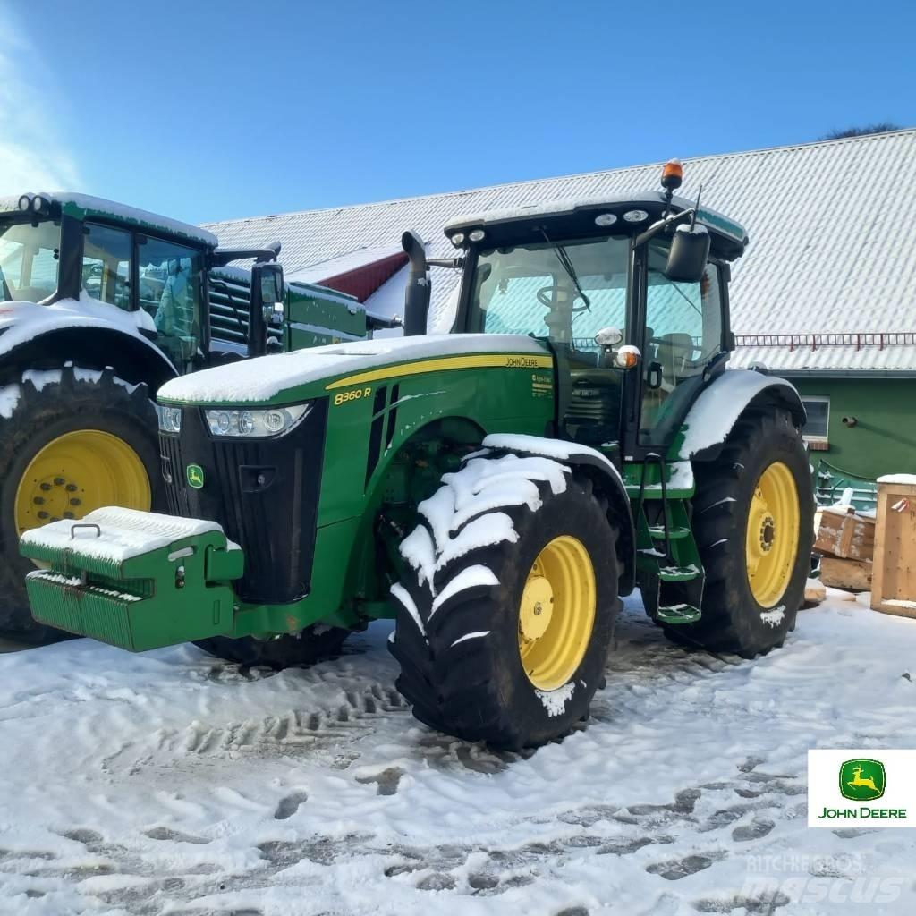 John Deere 8360 R Tractoren