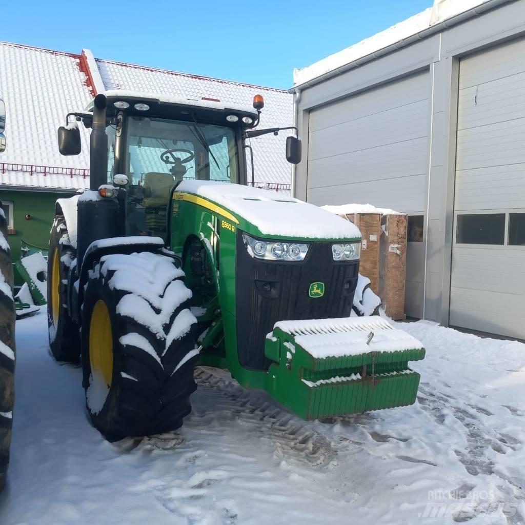 John Deere 8360 R Tractoren