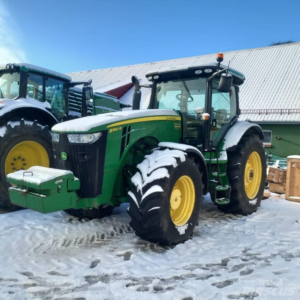 John Deere 8360 R Tractoren