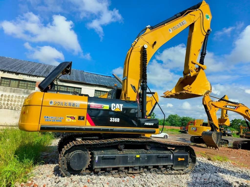 CAT 336 D Rupsgraafmachines